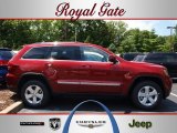 2012 Deep Cherry Red Crystal Pearl Jeep Grand Cherokee Laredo X Package 4x4 #68282946