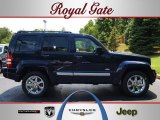 2012 True Blue Pearl Jeep Liberty Latitude 4x4 #68282945