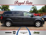 2012 Dark Charcoal Pearl Dodge Grand Caravan SE #68282944