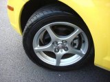 2003 Toyota MR2 Spyder Roadster Wheel