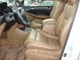 2006 Acura MDX Touring Saddle Interior