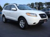 2008 Powder White Pearl Hyundai Santa Fe GLS #68283536