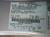 2006 Fusion Color Code for Silver Frost Metallic - Color Code: TS
