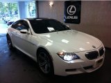 2008 Alpine White BMW M6 Coupe #68283525