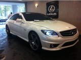 2010 Diamond White Metallic Mercedes-Benz CL 63 AMG #68283521