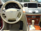 2006 Infiniti M 35x Sedan Dashboard