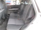 2008 Suzuki Grand Vitara XSport 4x4 Rear Seat