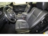 2006 BMW 6 Series 650i Coupe Front Seat