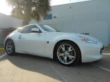2011 Pearl White Nissan 370Z Sport Coupe #68283500