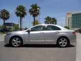 Silver Moon Acura TSX in 2011