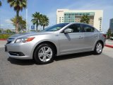 2013 Acura ILX 1.5L Hybrid Technology Front 3/4 View