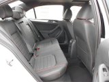 2012 Volkswagen Jetta GLI Autobahn Rear Seat