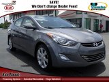 2012 Harbor Gray Metallic Hyundai Elantra Limited #68283494