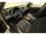 2011 BMW X3 xDrive 35i Black Interior