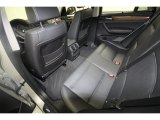 2011 BMW X3 xDrive 35i Rear Seat