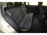 2011 BMW X3 xDrive 35i Rear Seat