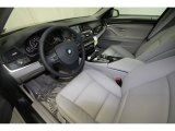2012 BMW 5 Series 528i Sedan Everest Gray Interior