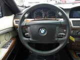 2006 BMW 7 Series 750Li Sedan Steering Wheel