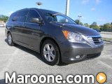 2010 Polished Metal Metallic Honda Odyssey Touring #68283201