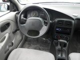 2000 Saturn S Series SL1 Sedan Dashboard