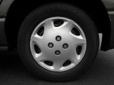 2000 Saturn S Series SL1 Sedan Wheel