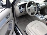 2011 Audi A4 2.0T quattro Sedan Cardamom Beige Interior