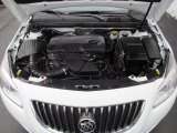 2012 Buick Regal  2.4 Liter SIDI DOHC 16-Valve VVT Flex-Fuel ECOTEC 4 Cylinder Engine