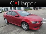 2009 Rally Red Pearl Mitsubishi Lancer ES Sport #68282855