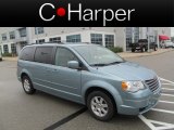 2008 Clearwater Blue Pearlcoat Chrysler Town & Country Touring Signature Series #68282853