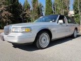 1997 Silver Frost Pearl Metallic Lincoln Town Car Signature #68283468