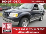 2001 Deep Wedgewood Blue Metallic Ford Explorer Sport #68283467