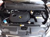2013 Kia Soul + 2.0 Liter DOHC 16-Valve CVVT 4 Cylinder Engine