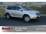 2012 Classic Silver Metallic Toyota Highlander V6 4WD #68282843