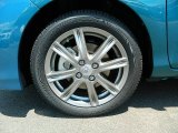 Toyota Yaris 2012 Wheels and Tires