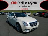 2013 White Diamond Tricoat Cadillac CTS 3.6 Sedan #68283168