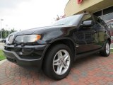 2003 Black Sapphire Metallic BMW X5 4.4i #68283446