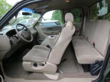 2002 Ford F150 XLT SuperCab Medium Parchment Interior