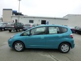 2012 Blue Raspberry Metallic Honda Fit  #68283433