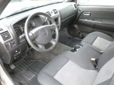 2009 GMC Canyon SLE Extended Cab Ebony Interior