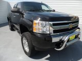 2008 Black Chevrolet Silverado 1500 LS Extended Cab 4x4 #68283131