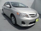 2012 Classic Silver Metallic Toyota Corolla  #68283116