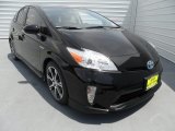 2012 Black Toyota Prius 3rd Gen Four Hybrid #68283115