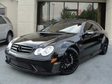 2008 Mercedes-Benz CLK 63 AMG Black Series Coupe Front 3/4 View