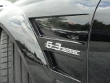 2008 Mercedes-Benz CLK 63 AMG Black Series Coupe Marks and Logos