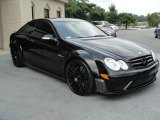 2008 Mercedes-Benz CLK 63 AMG Black Series Coupe Front 3/4 View