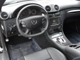 2008 Mercedes-Benz CLK 63 AMG Black Series Coupe Dashboard