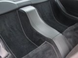 2008 Mercedes-Benz CLK 63 AMG Black Series Coupe Rear Seat