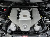 2008 Mercedes-Benz CLK 63 AMG Black Series Coupe 6.3 Liter AMG DOHC 32-Valve VVT V8 Engine