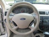 2006 Ford Focus ZX4 SE Sedan Steering Wheel