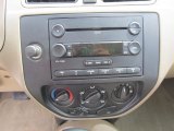 2006 Ford Focus ZX4 SE Sedan Audio System